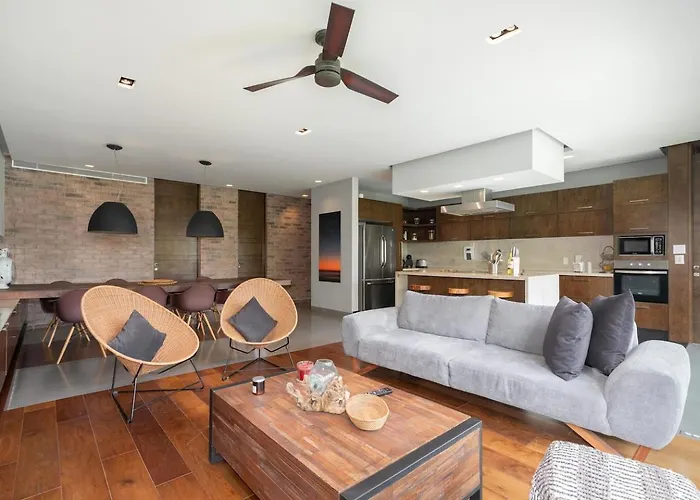 Apartment Hidden Away In The Jungle Near The Playa del Carmen