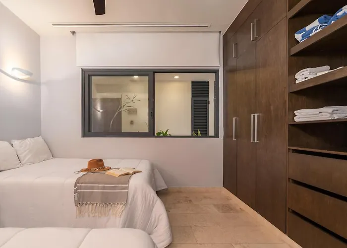 Apartment Hidden Away In The Jungle Near The Playa del Carmen